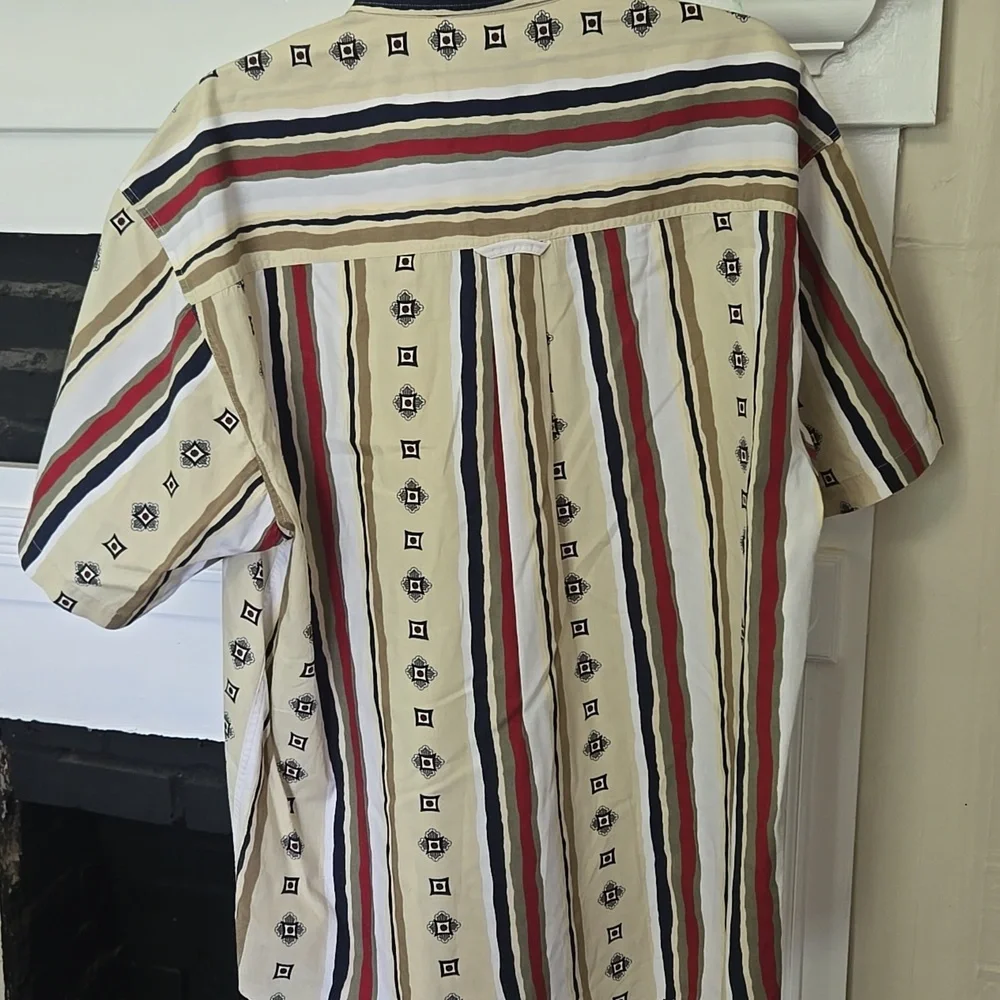 Salty Dog GANT Striped Short Sleeve Shirt - Picture 10 of 10
